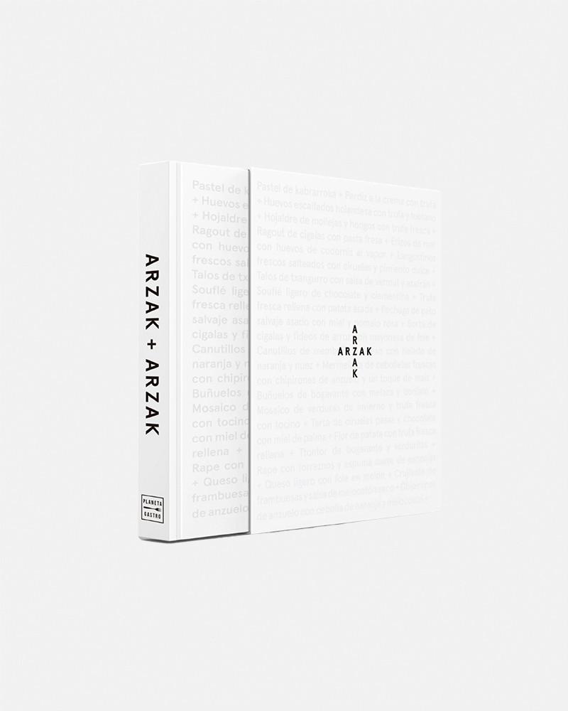 Arzak + Arzak book by Juan Mari Arzak