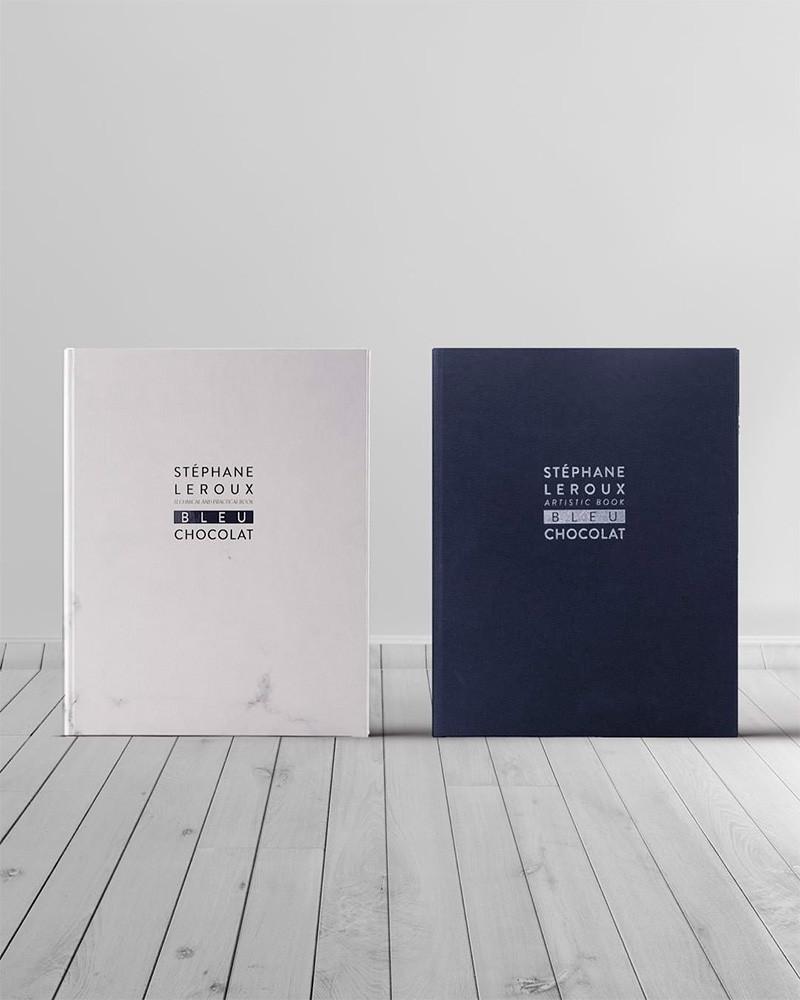 Libro Bleu Chocolat de Stéphane Leroux