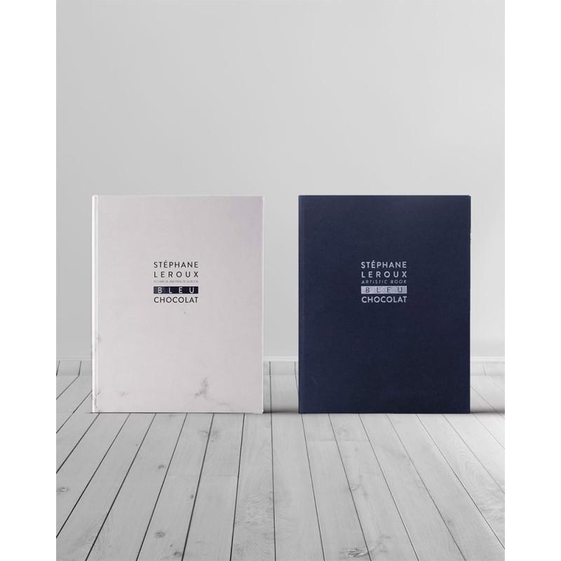 Libro Bleu Chocolat de Stéphane Leroux