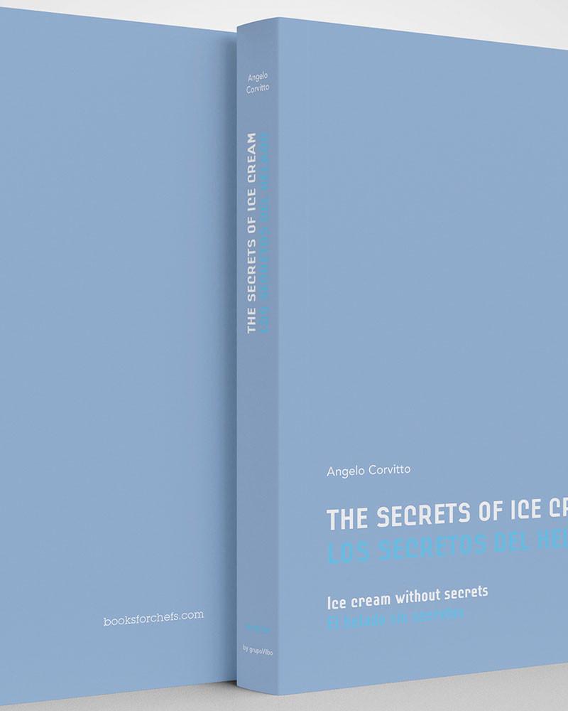 Best ice cream book. The secrets of ice cream by Angelo Corvitto