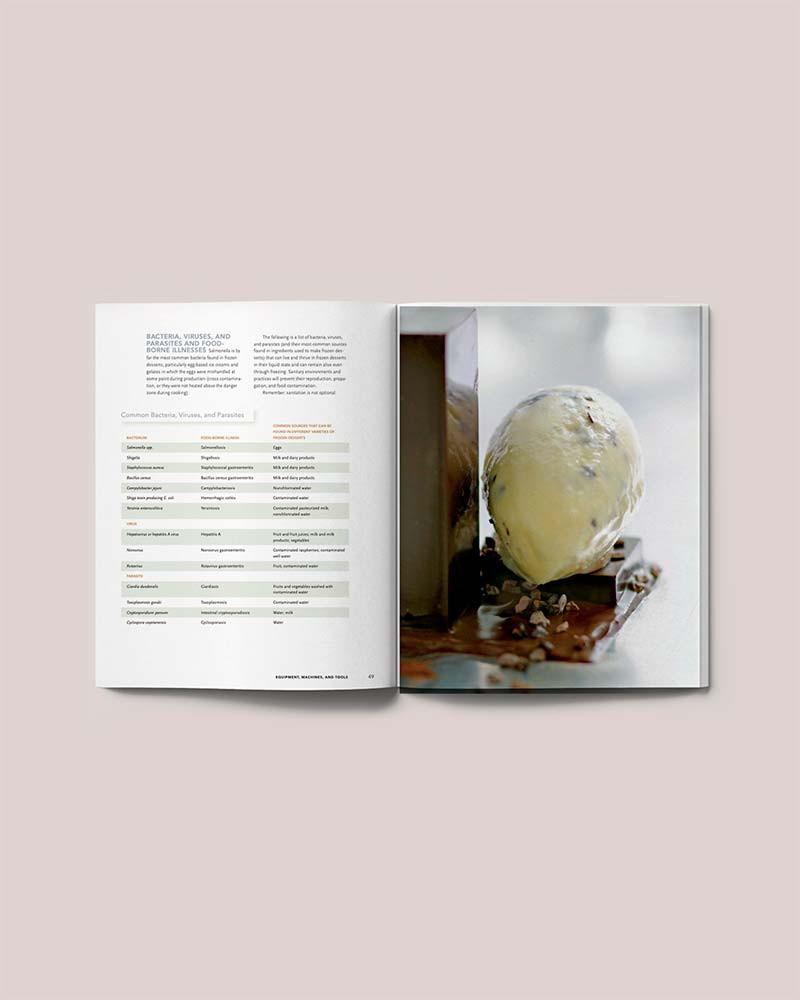 Book Frozen Desserts by Francisco Migoya