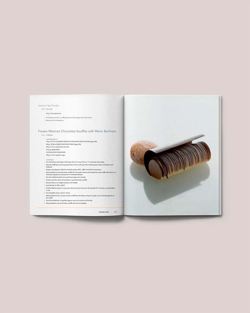 Book Frozen Desserts by Francisco Migoya
