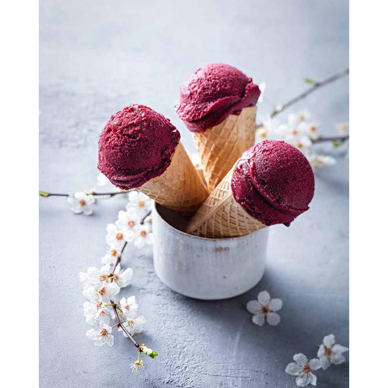 Livre Glaces Qui rafraichissent et quón adore! de Christophe Felder