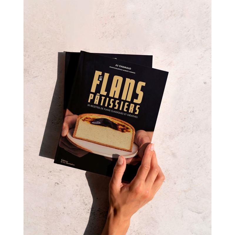 Book Mes flans pâtissiers by Ju Chamalo