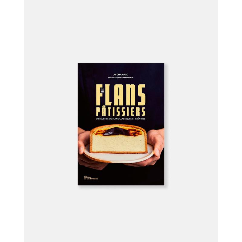 Book Mes flans pâtissiers by Ju Chamalo