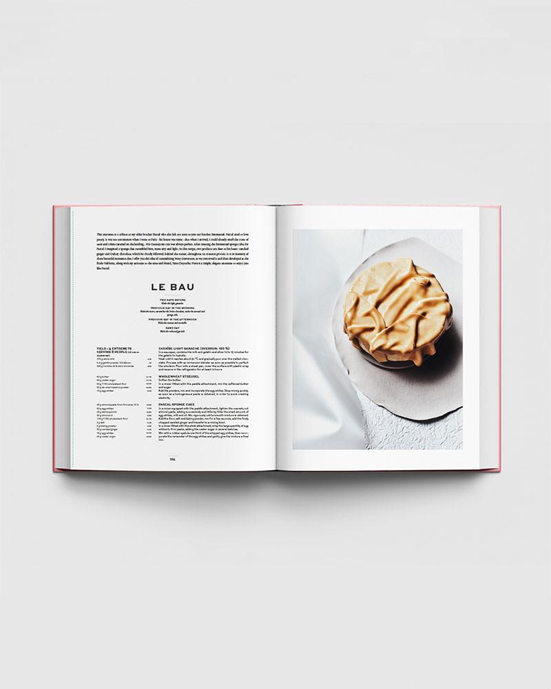 Reasoned Gourmandise book by Frédéric Bau. Healthy, responsive pastry