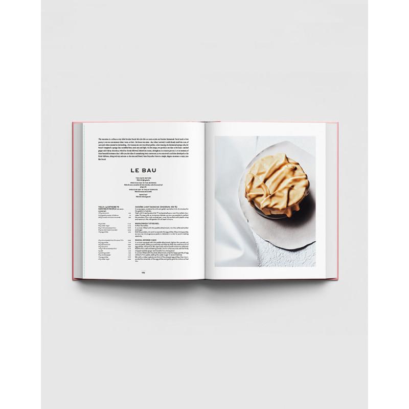 Reasoned Gourmandise book by Frédéric Bau. Healthy, responsive pastry