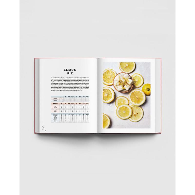 Reasoned Gourmandise book by Frédéric Bau. Healthy, responsive pastry