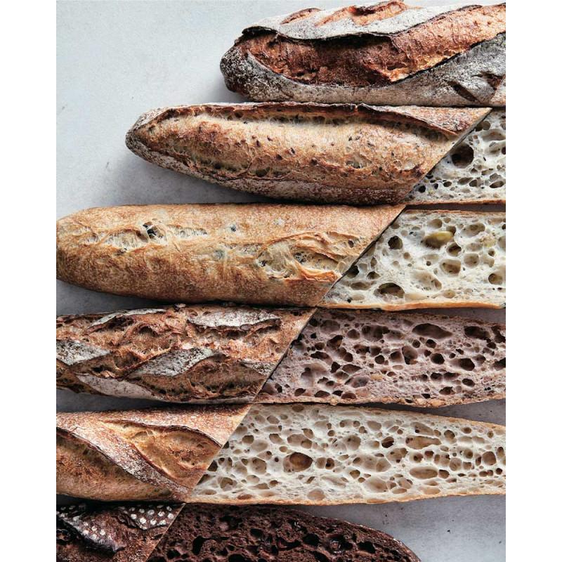 Mejor libro sobre baguettes. All About Baguette de Jean-Marie Lanio y Jérémy Ballester