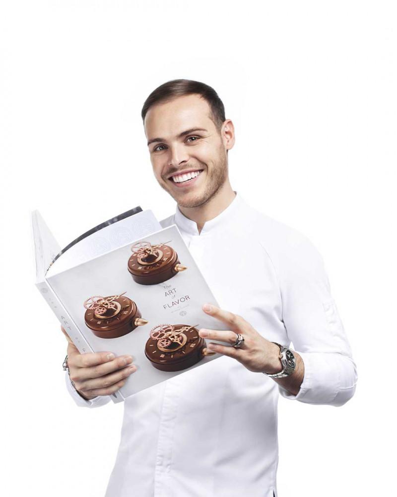 Amaury Guichon : Les vergers Boiron pastry chef