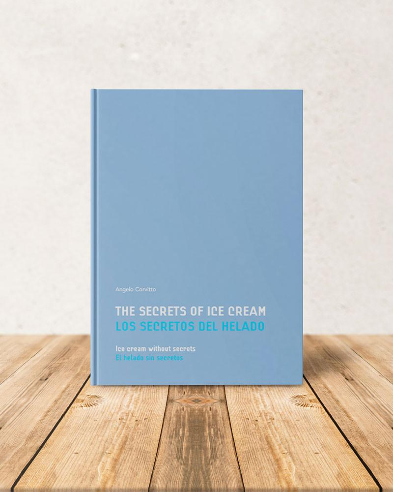 Best ice cream book. The secrets of ice cream by Angelo Corvitto