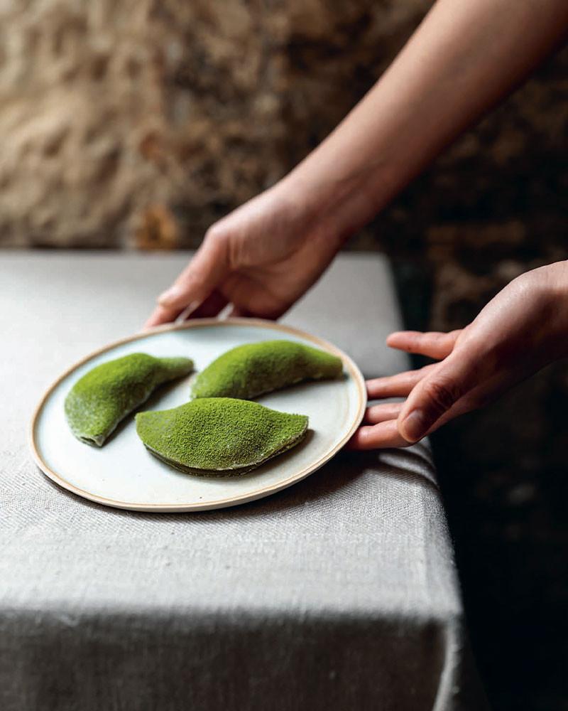 Paris-Kyoto libro de Pastelería Tomo. 50 recetas de pastelería francesa y japonesa