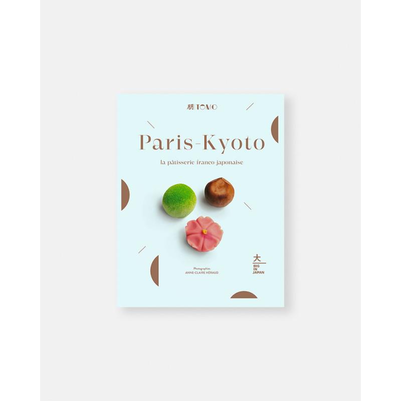 Paris-Kyoto libro de Pastelería Tomo. 50 recetas de pastelería francesa y japonesa