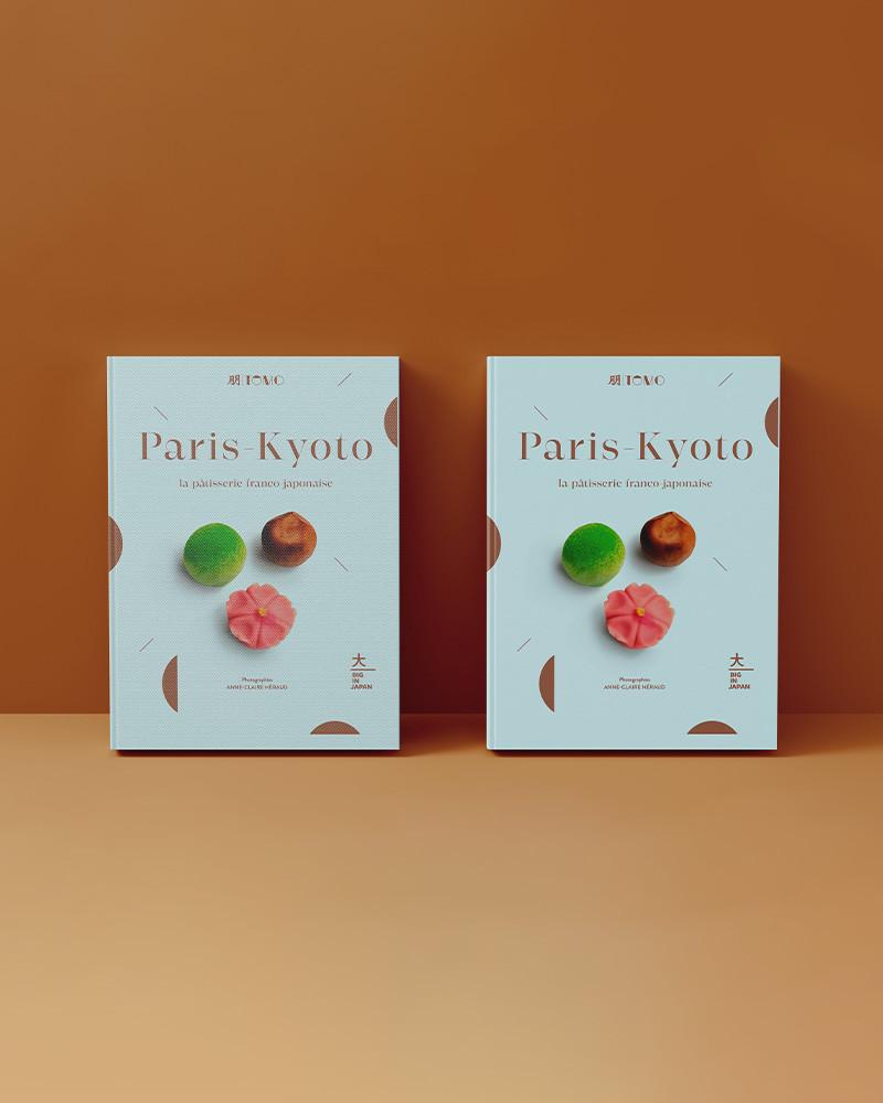 Paris-Kyoto libro de Pastelería Tomo. 50 recetas de pastelería francesa y japonesa