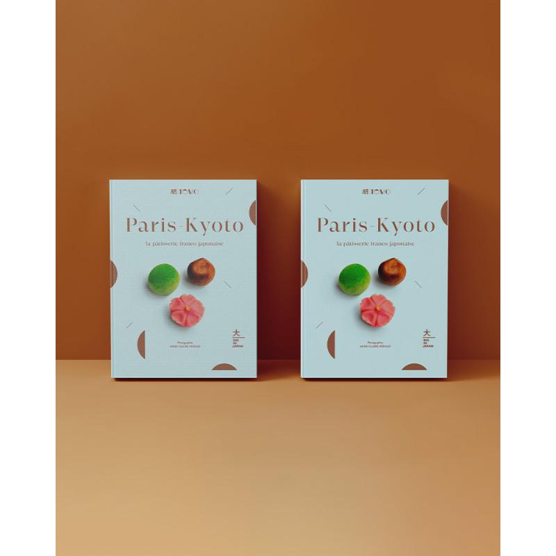 Paris-Kyoto libro de Pastelería Tomo. 50 recetas de pastelería francesa y japonesa