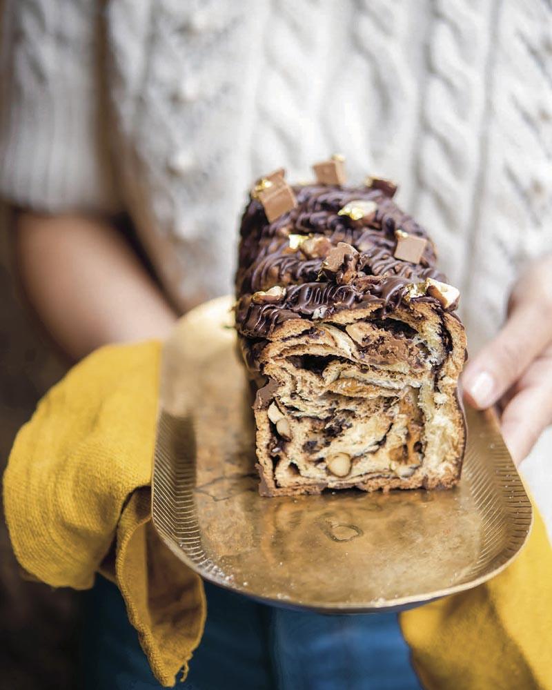 Libro Babka Zana de Sarah Amouyal and Emmanuel Murat sobre babka, rugelachs, hallah, sándwiches, brioches y borekas.