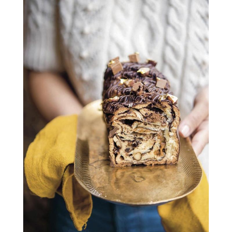 Libro Babka Zana de Sarah Amouyal and Emmanuel Murat sobre babka, rugelachs, hallah, sándwiches, brioches y borekas.