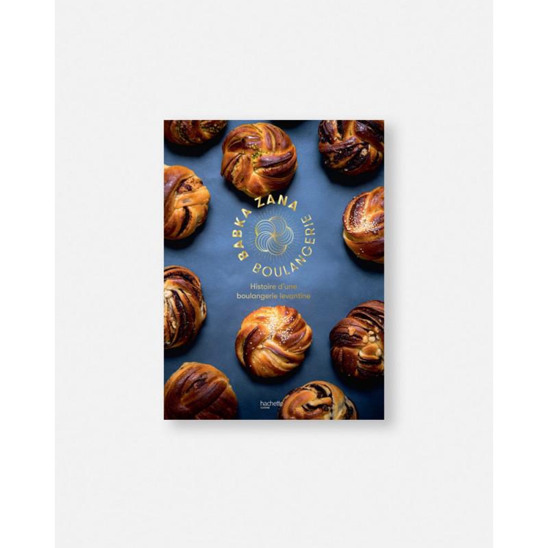 Libro Babka Zana de Sarah Amouyal and Emmanuel Murat sobre babka, rugelachs, hallah, sándwiches, brioches y borekas.