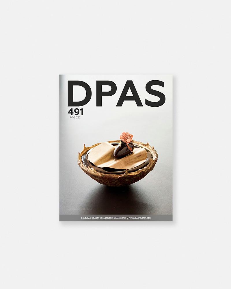 Revista Dulcypas 491. Mejor revista de pastelería