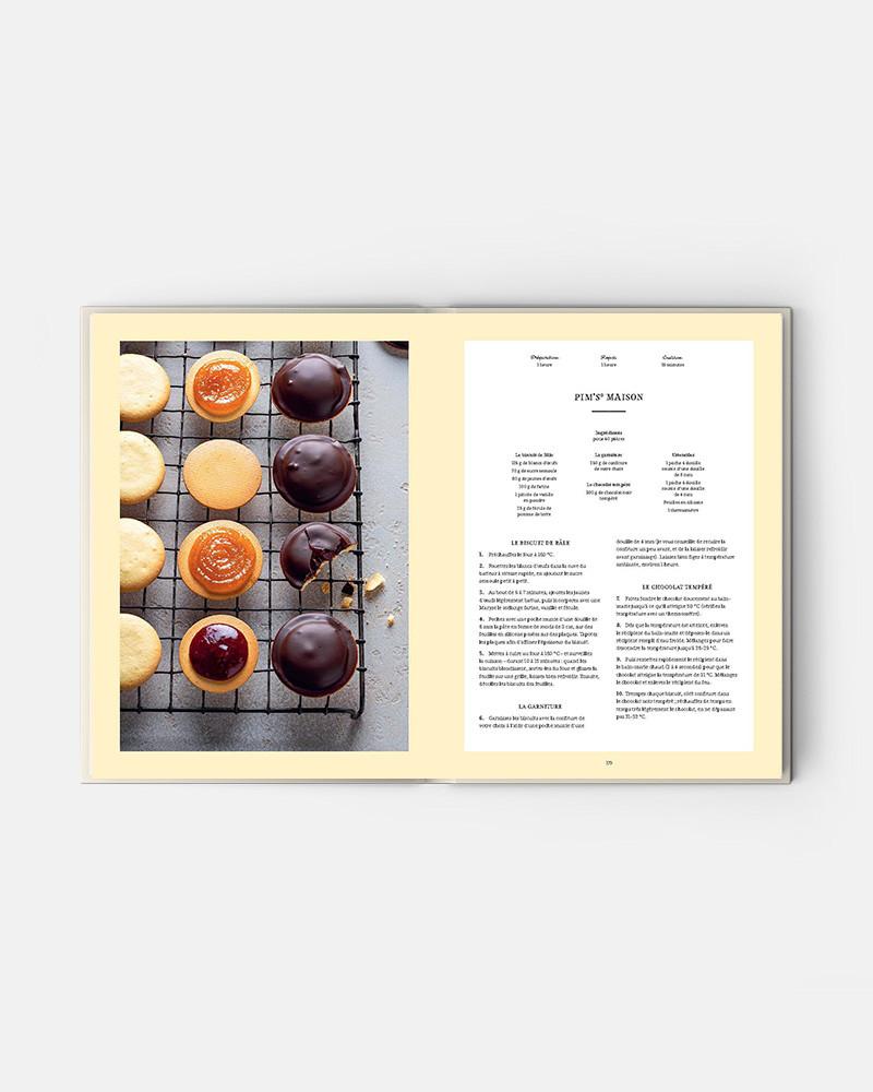 Ma petite biscuiterie book by Christophe Felder and Camille Lesecq. Best book about cookies and biscuits