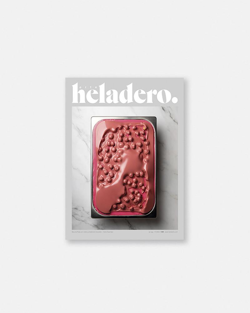 arte heladero 208. Mejor revista de helados con recetas