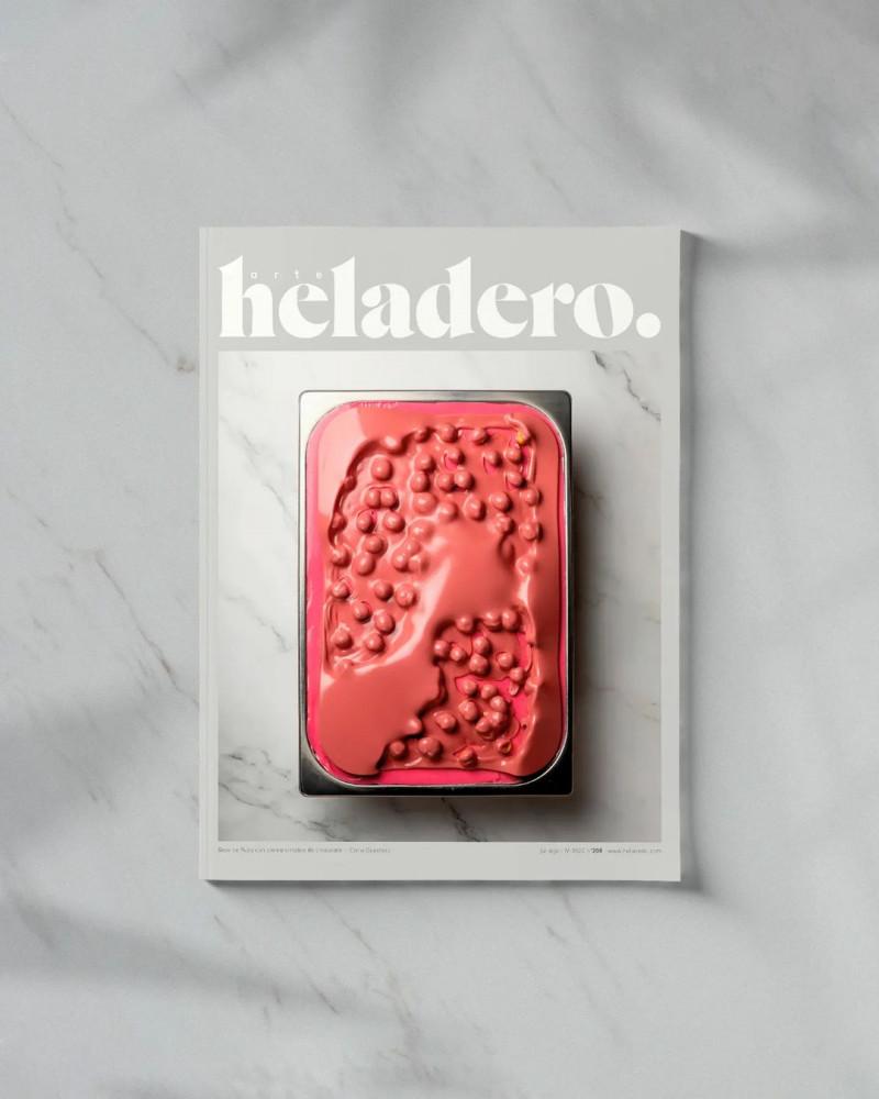 arte heladero 208. Mejor revista de helados con recetas