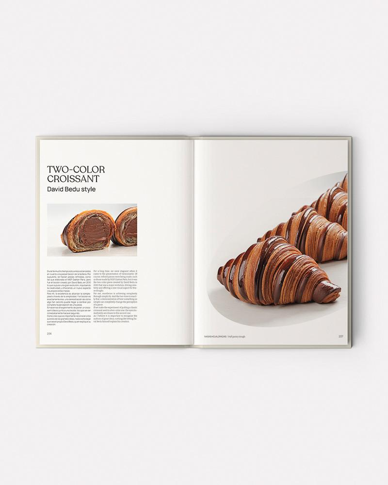 Oh là là book by Yohan Ferrant. Best bakery and viennoiserie book