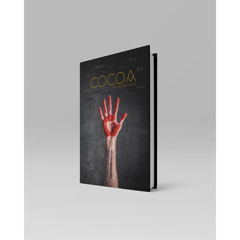 Cocoa book by Damien Wager. Petit Gateaux, Macarons, Tarts, Snacks, Macarons, Vegan creations and Travel-Cakes recipes