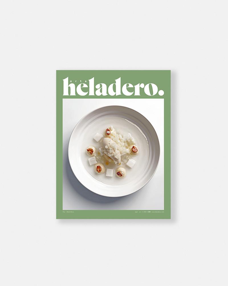 Arte Heladero 209. Mejor revista de heladería con recetas de helados