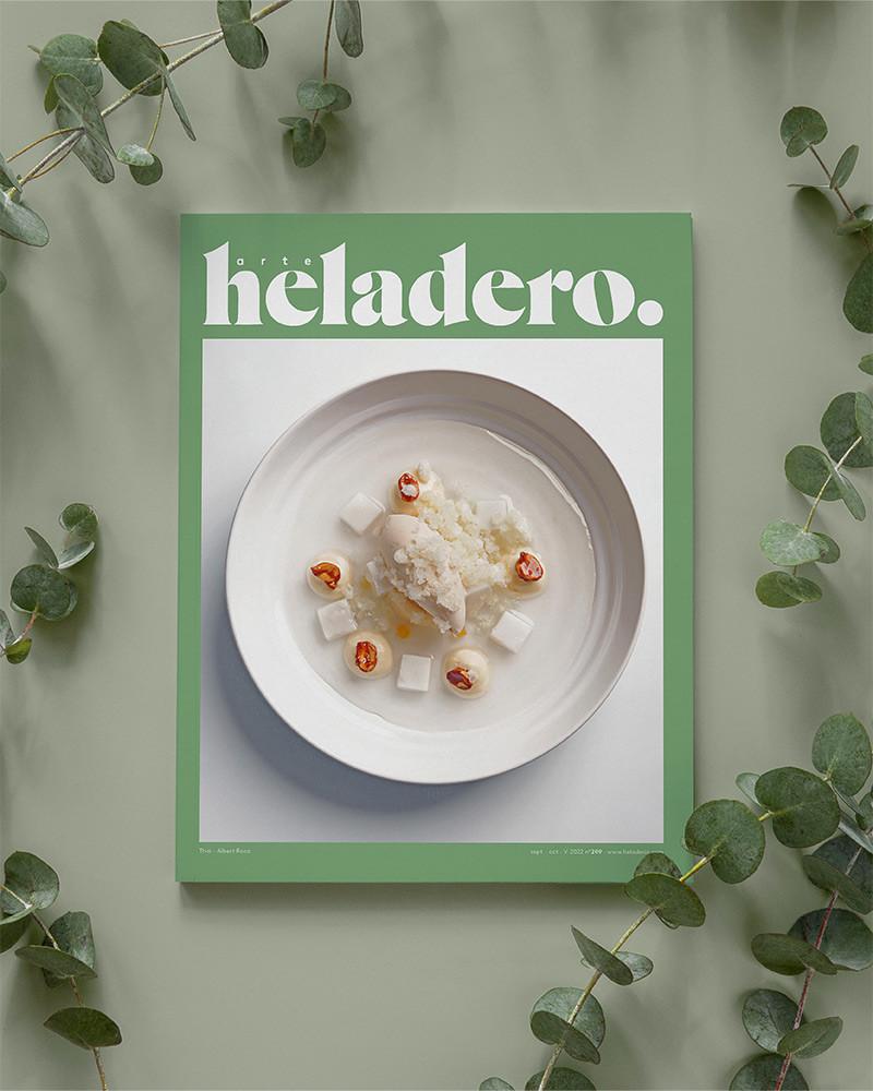 Arte Heladero 209. Mejor revista de heladería con recetas de helados