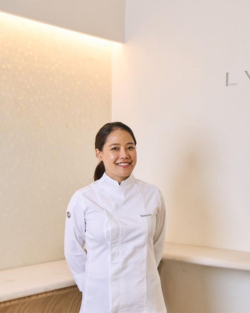 Plating Dessert book by Lee Eunji. All of chef Eunji Lee's signature recipes!