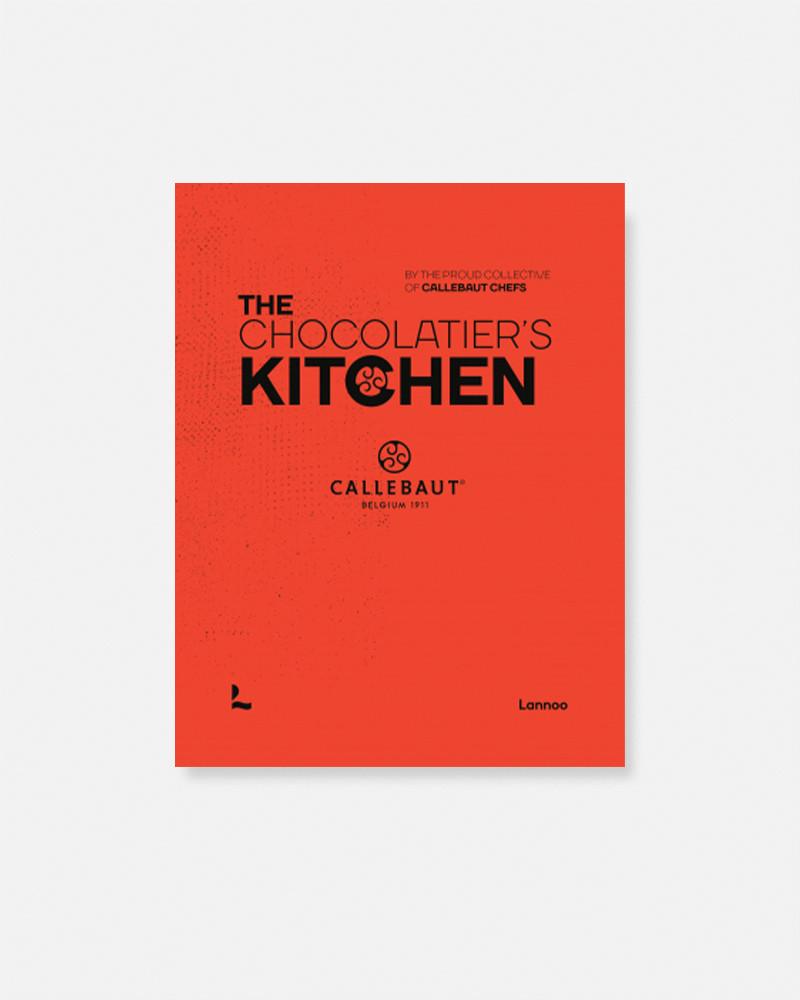 The Chocolatier's Kitchen book by Davide Comaschi with chocolate recipes