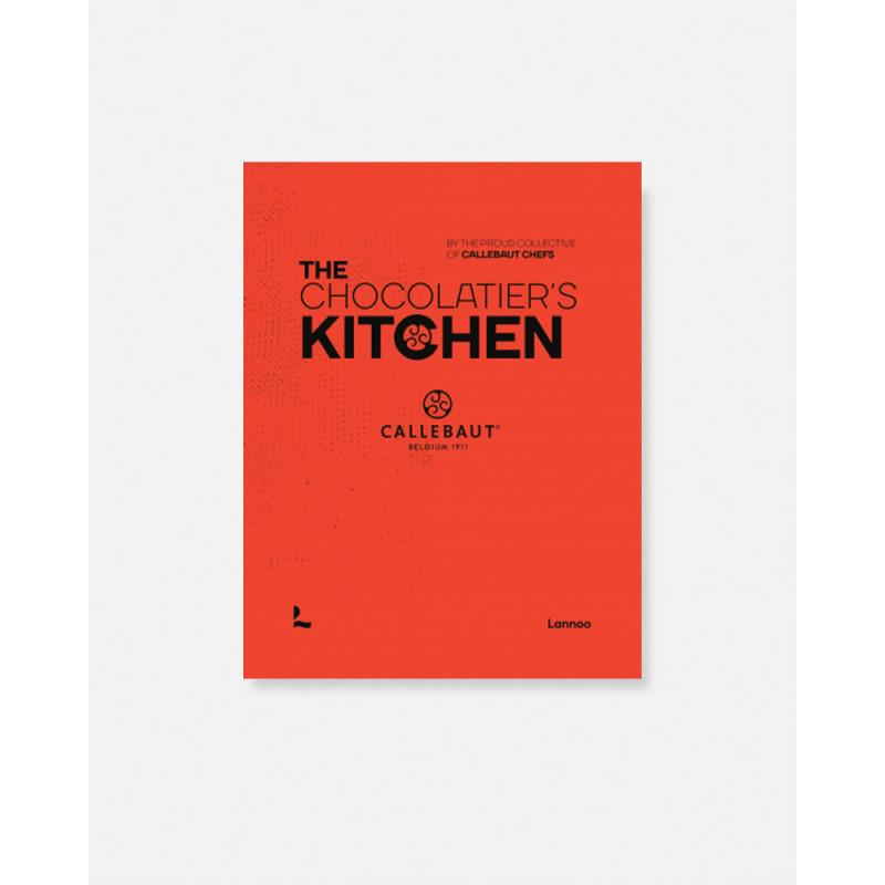 The Chocolatier's Kitchen book by Davide Comaschi with chocolate recipes