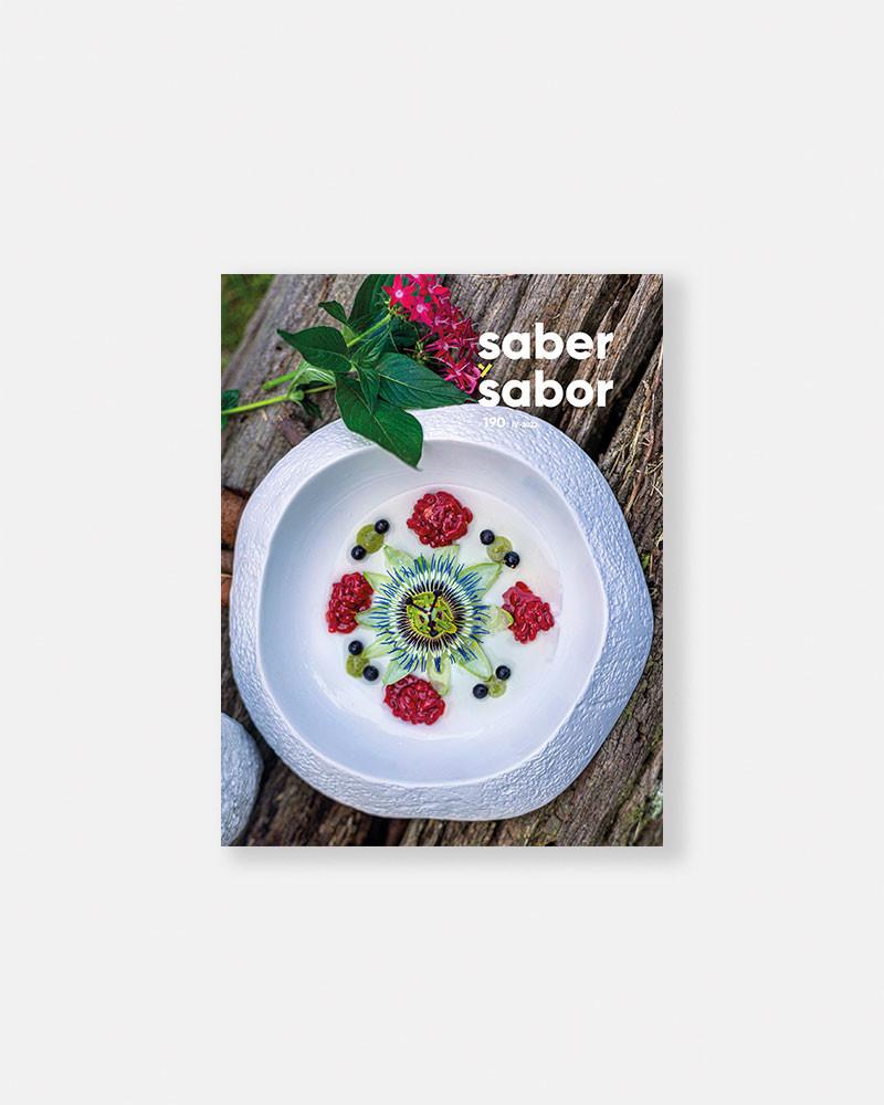 saber y sabor 190 mejor revista de alta cocina con recetas profesionales de cocina