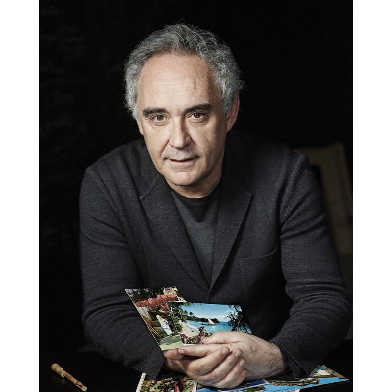 Ferran Adrià - What is cooking. The act: cooking. The result: cuisine (Bullipedia)