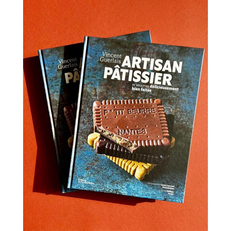 Artisan Pâtissiers libro de Vincent Guerlais. Libro de pastelería francesa