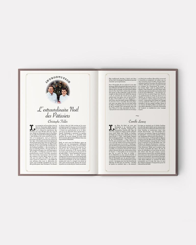 L'Extraordinaire Noël des pâtissiers libro de Christophe Felder & Camille Lesecq