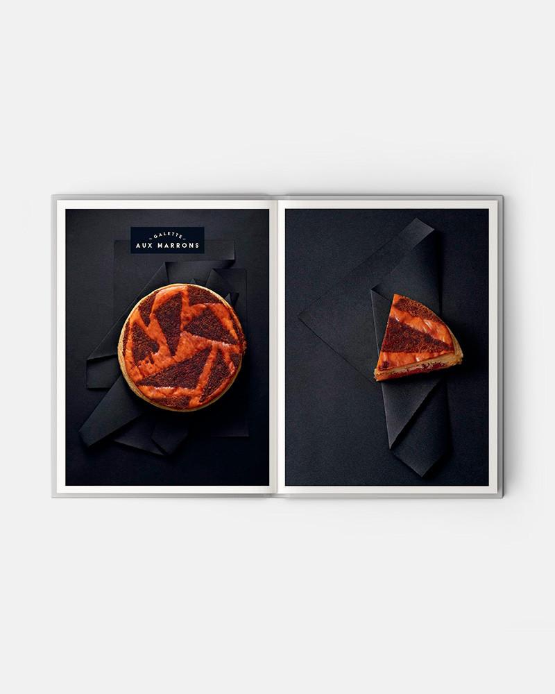 Galettes livre de Christopher Felder and Camille Lesecq. Pastry book by Christopher Felder and Camille Lesecq