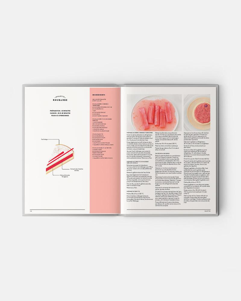 Galettes livre de Christopher Felder and Camille Lesecq. Pastry book by Christopher Felder and Camille Lesecq