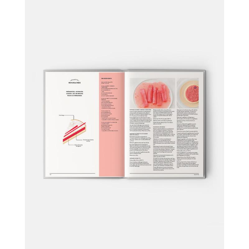 Galettes livre de Christopher Felder and Camille Lesecq. Pastry book by Christopher Felder and Camille Lesecq