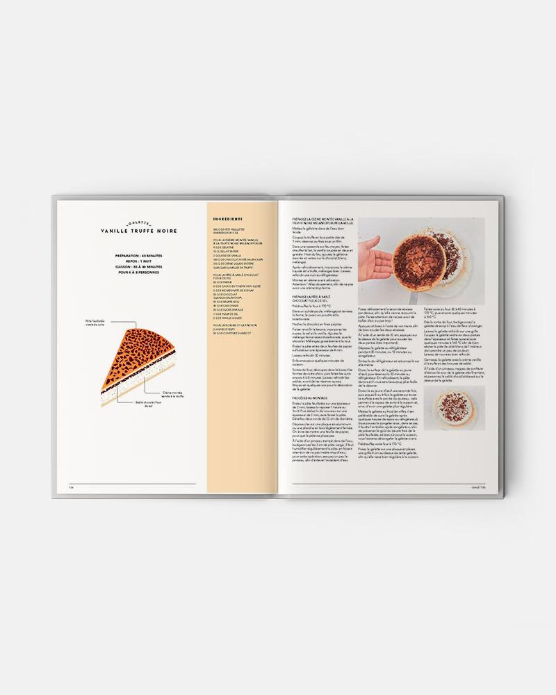 Galettes livre de Christopher Felder and Camille Lesecq. Pastry book by Christopher Felder and Camille Lesecq