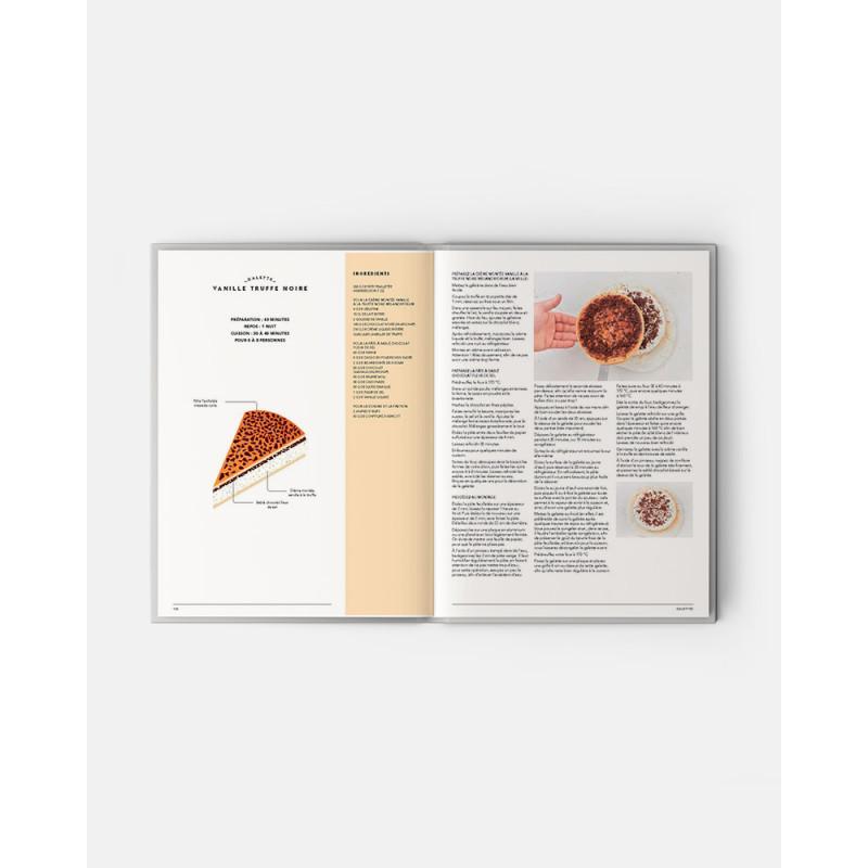 Galettes livre de Christopher Felder and Camille Lesecq. Pastry book by Christopher Felder and Camille Lesecq