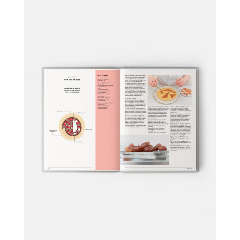 Galettes livre de Christopher Felder and Camille Lesecq. Pastry book by Christopher Felder and Camille Lesecq