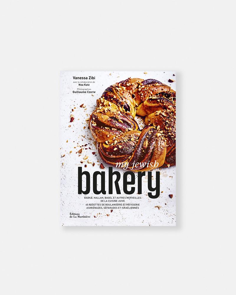 My Jewish Bakery  livre, book by Vanessa Zibi & Guillaume Czerw