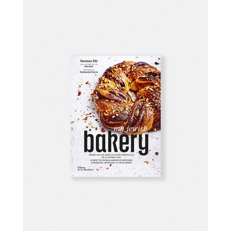 My Jewish Bakery  livre, book by Vanessa Zibi & Guillaume Czerw