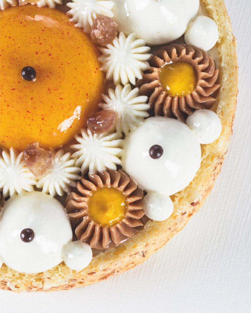 La pâtisserie à l'EHL libro de École hôtelière de Lausanne