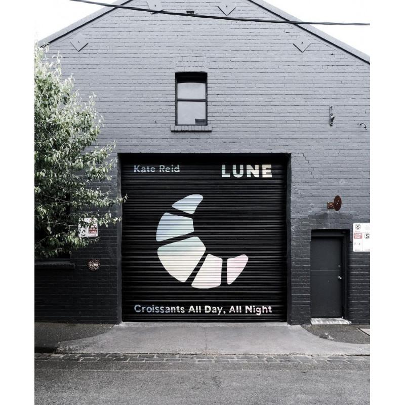 Lune croissanterie book. Lune: Eating Croissants All Day, Every Day - Kate Reid