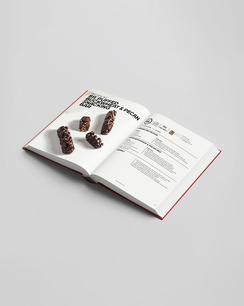 The Chocolatier's Kitchen book by Davide Comaschi with chocolate recipes