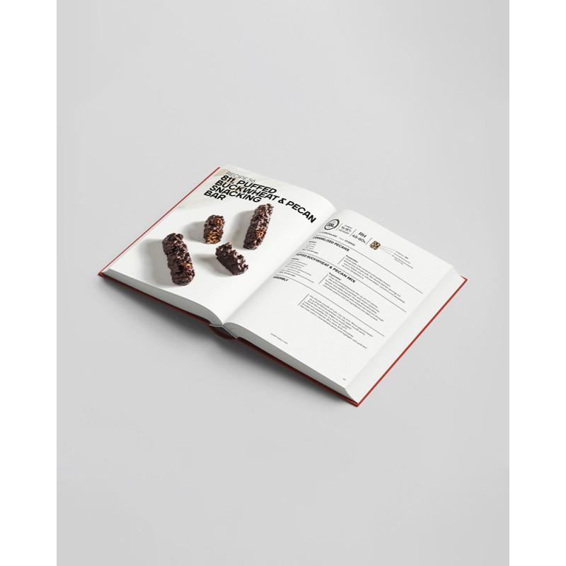 The Chocolatier's Kitchen book by Davide Comaschi with chocolate recipes