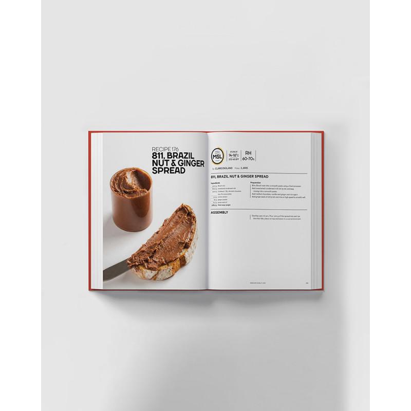 The Chocolatier's Kitchen book by Davide Comaschi with chocolate recipes